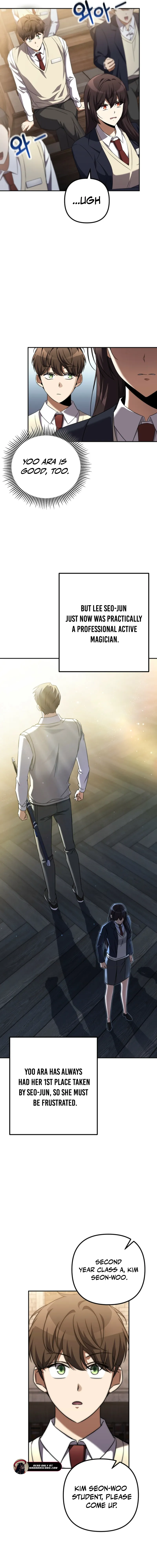 Read The Regressed Extra Becomes a Genius EN Manga Online