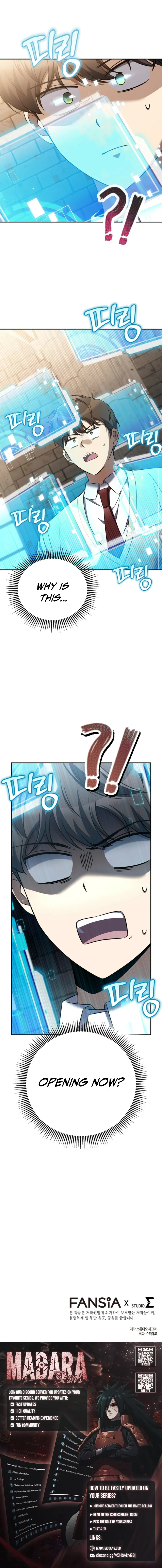 Read The Regressed Extra Becomes a Genius EN Manga Online