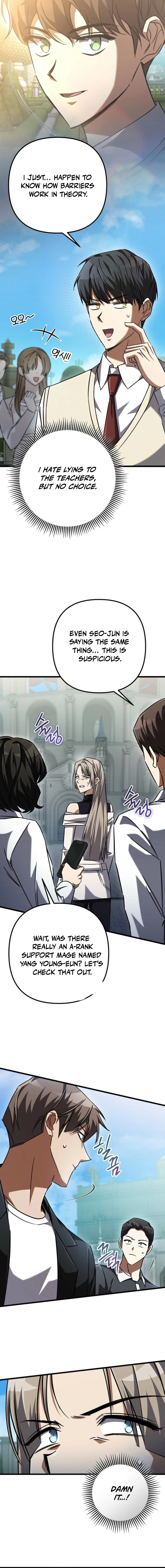 Read The Regressed Extra Becomes a Genius EN Manga Online