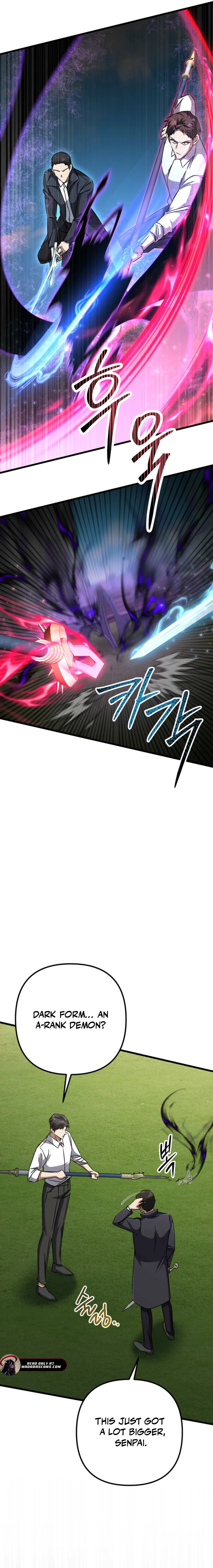 Read The Regressed Extra Becomes a Genius EN Manga Online