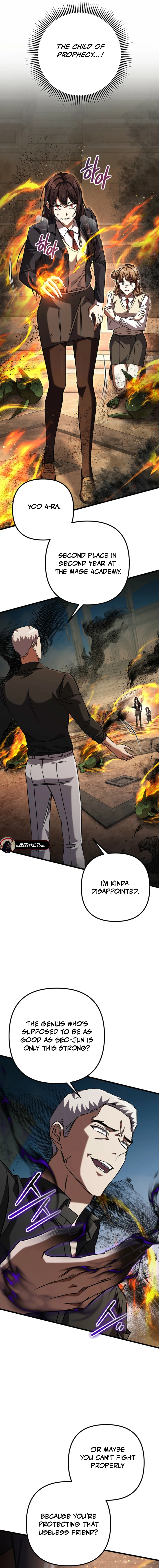 Read The Regressed Extra Becomes a Genius EN Manga Online