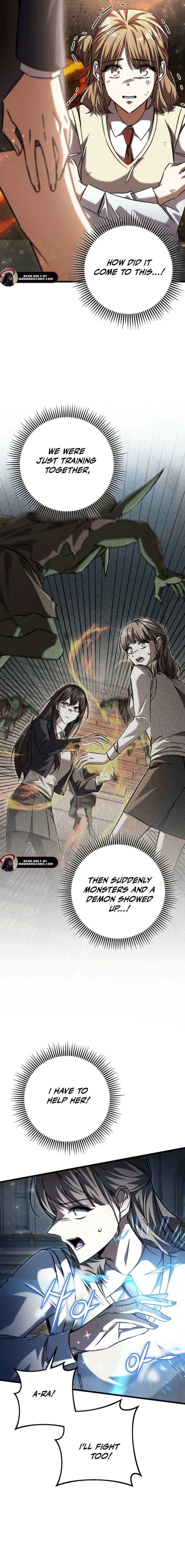 Read The Regressed Extra Becomes a Genius EN Manga Online