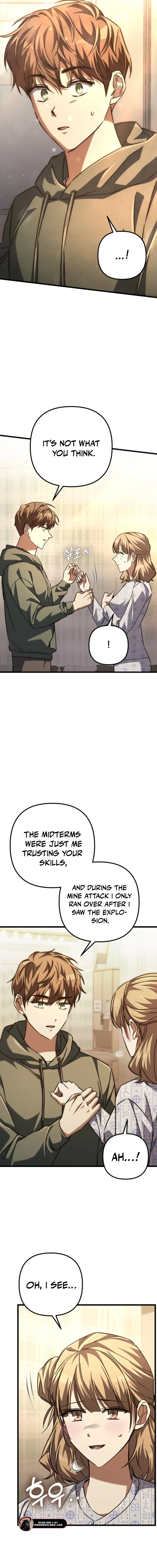 Read The Regressed Extra Becomes a Genius EN Manga Online