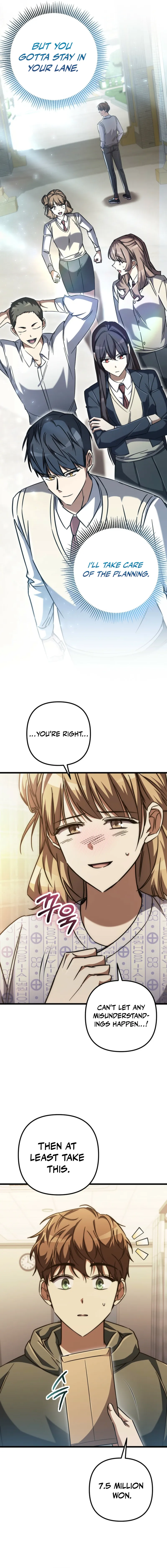Read The Regressed Extra Becomes a Genius EN Manga Online