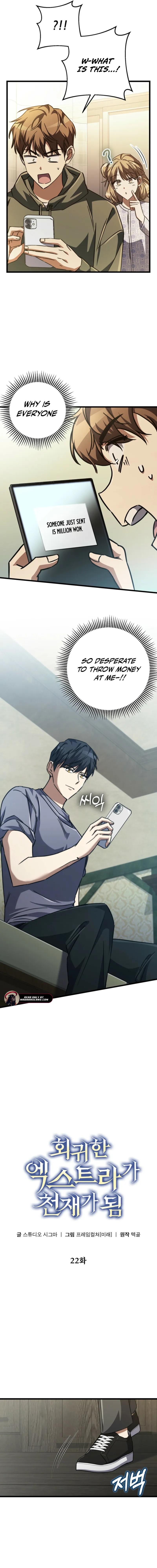 Read The Regressed Extra Becomes a Genius EN Manga Online
