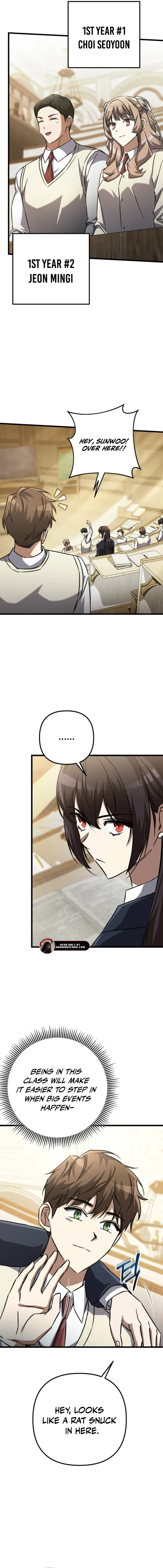 Read The Regressed Extra Becomes a Genius EN Manga Online
