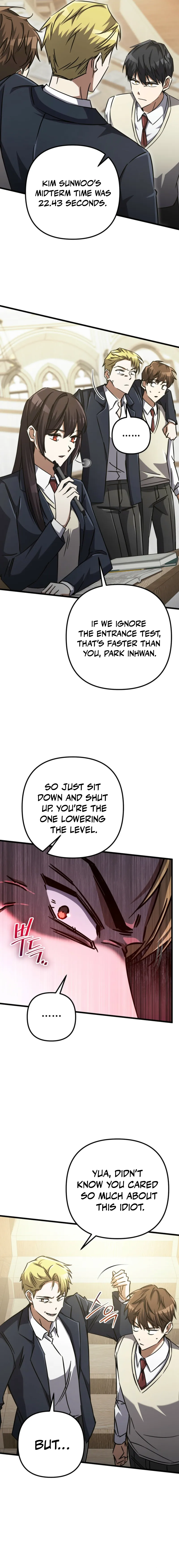 Read The Regressed Extra Becomes a Genius EN Manga Online