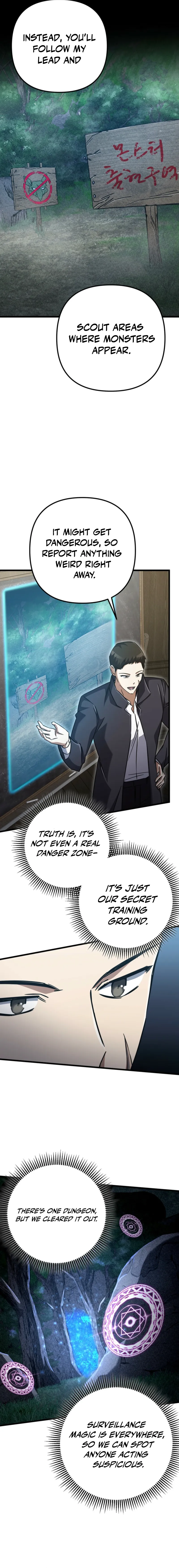 Read The Regressed Extra Becomes a Genius EN Manga Online