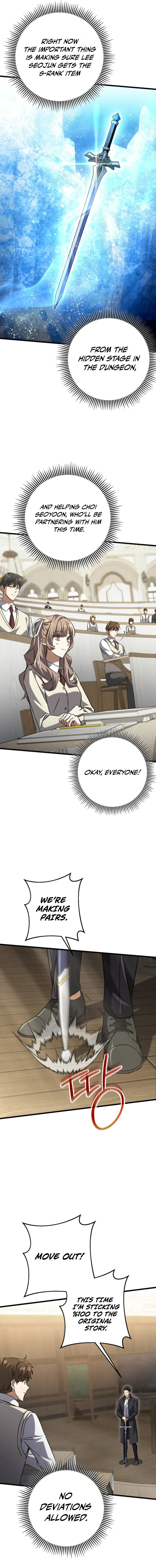 Read The Regressed Extra Becomes a Genius EN Manga Online