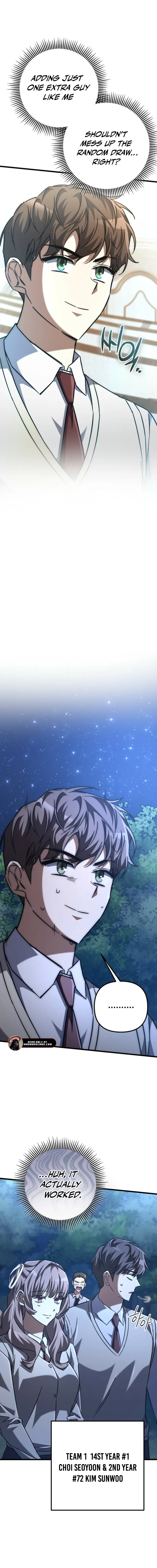 Read The Regressed Extra Becomes a Genius EN Manga Online