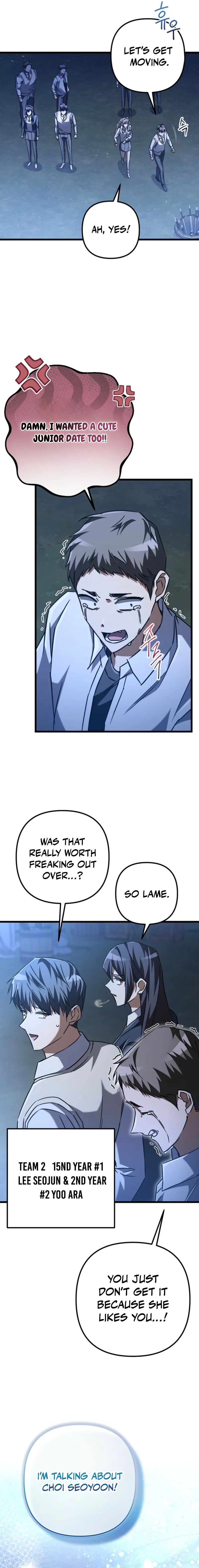 Read The Regressed Extra Becomes a Genius EN Manga Online