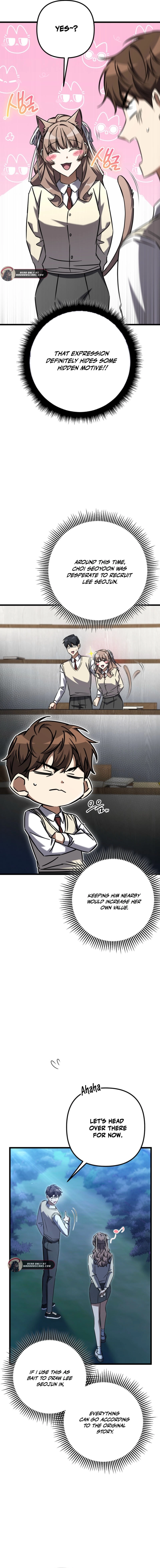 Read The Regressed Extra Becomes a Genius EN Manga Online