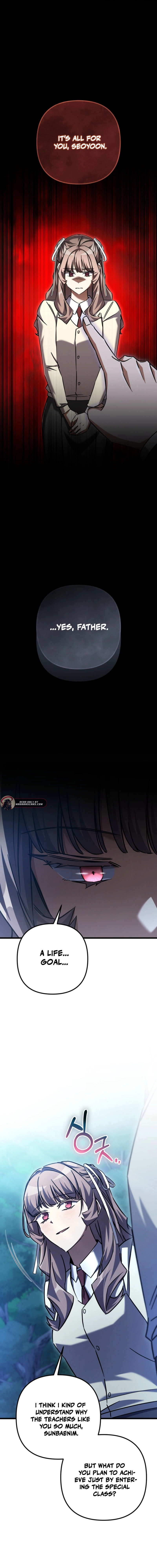 Read The Regressed Extra Becomes a Genius EN Manga Online