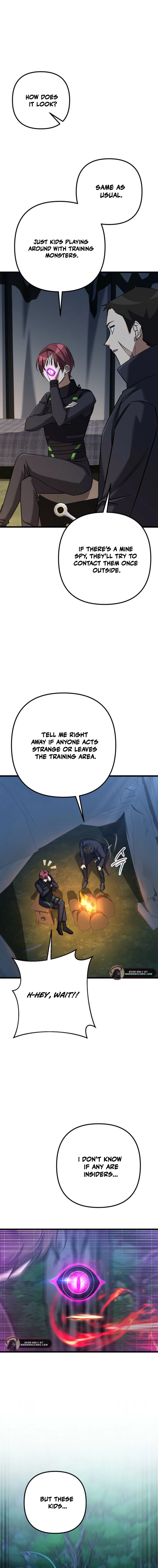 Read The Regressed Extra Becomes a Genius EN Manga Online