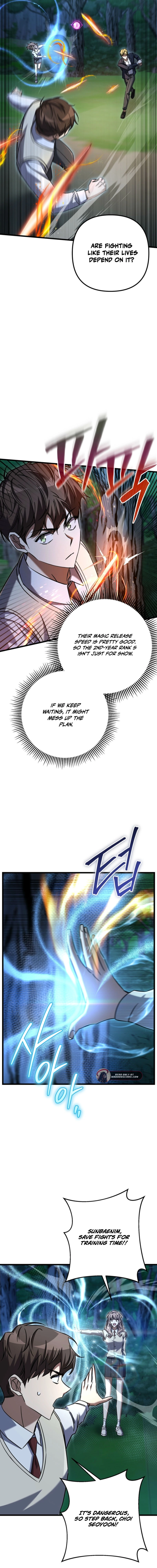 Read The Regressed Extra Becomes a Genius EN Manga Online