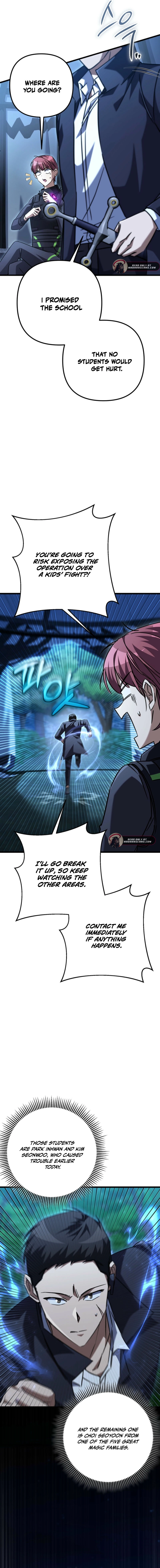 Read The Regressed Extra Becomes a Genius EN Manga Online