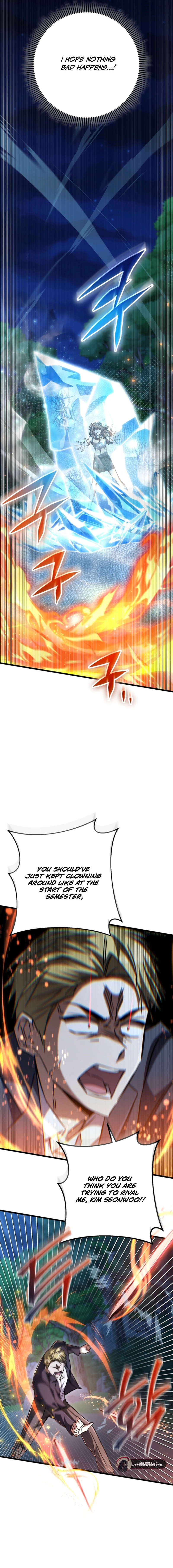 Read The Regressed Extra Becomes a Genius EN Manga Online