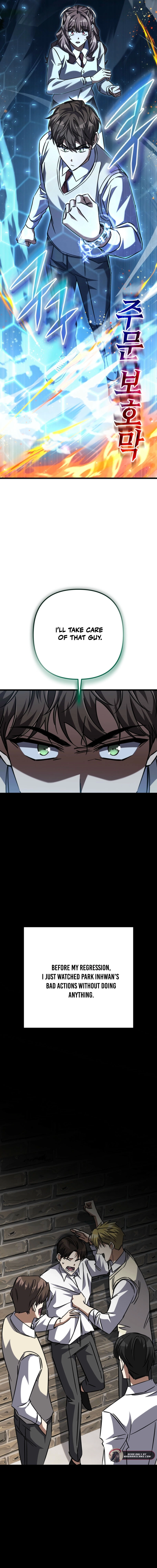 Read The Regressed Extra Becomes a Genius EN Manga Online