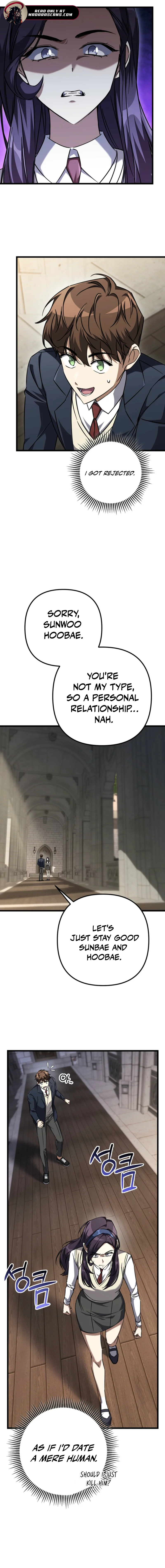 Read The Regressed Extra Becomes a Genius EN Manga Online