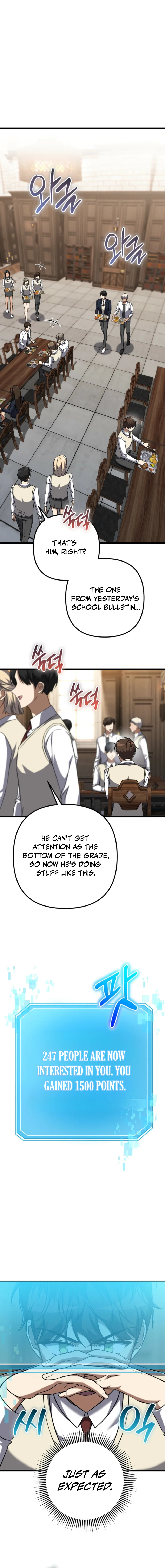 Read The Regressed Extra Becomes a Genius EN Manga Online