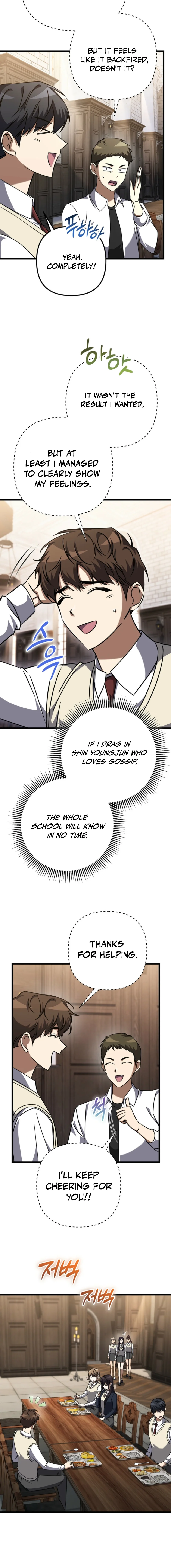 Read The Regressed Extra Becomes a Genius EN Manga Online