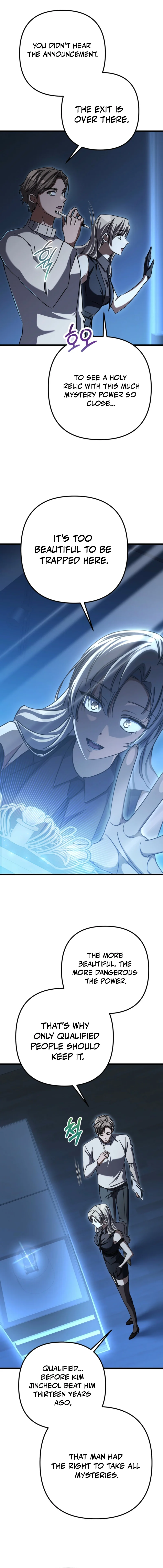 Read The Regressed Extra Becomes a Genius EN Manga Online