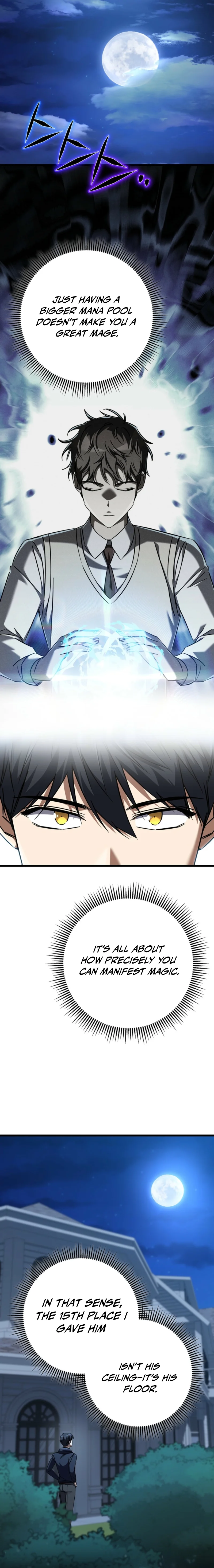 Read The Regressed Extra Becomes a Genius EN Manga Online