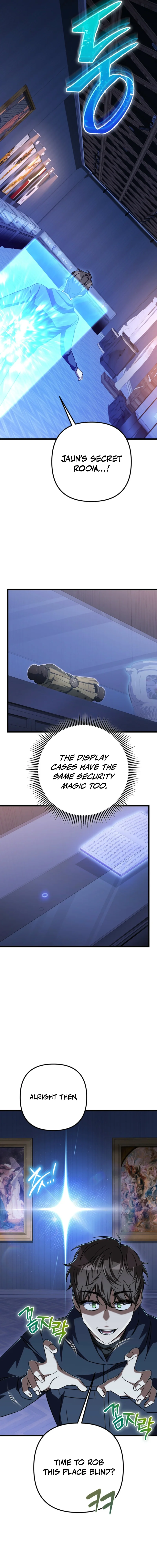 Read The Regressed Extra Becomes a Genius EN Manga Online