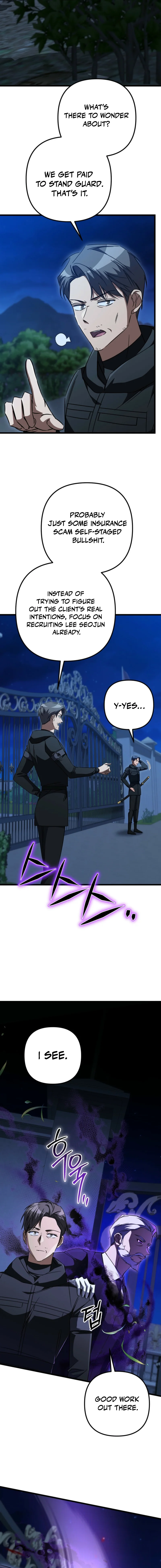 Read The Regressed Extra Becomes a Genius EN Manga Online