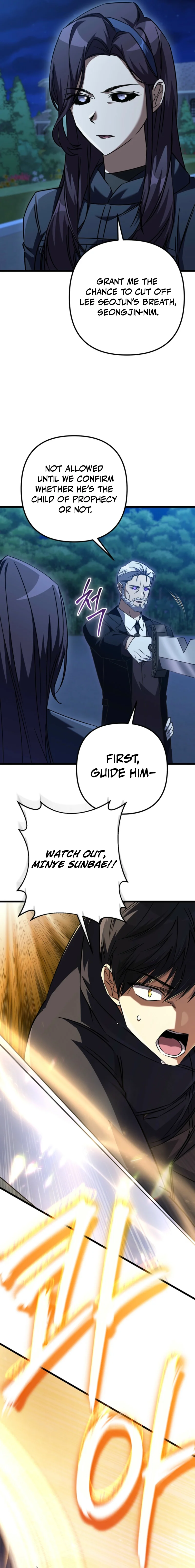 Read The Regressed Extra Becomes a Genius EN Manga Online