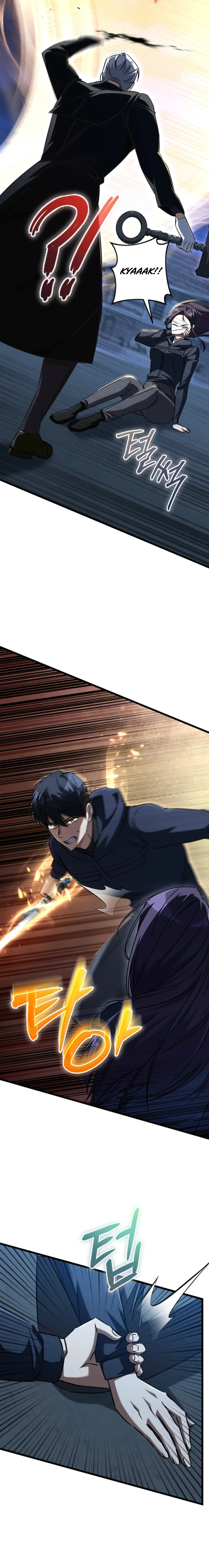 Read The Regressed Extra Becomes a Genius EN Manga Online