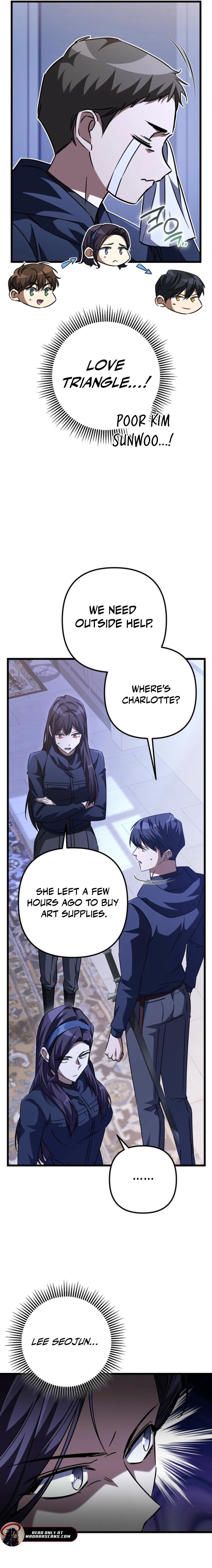 Read The Regressed Extra Becomes a Genius EN Manga Online