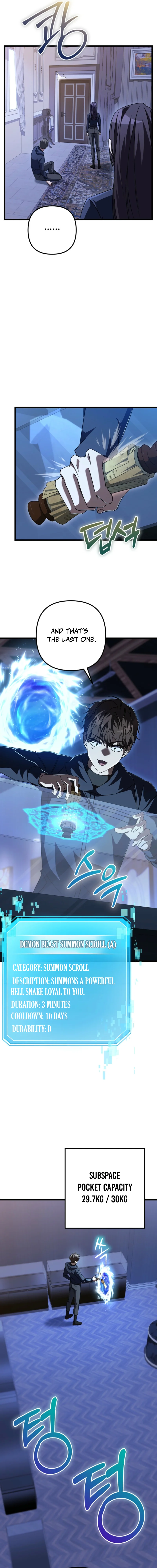 Read The Regressed Extra Becomes a Genius EN Manga Online