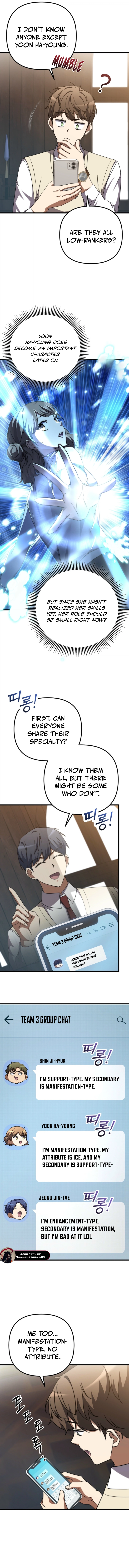 Read The Regressed Extra Becomes a Genius EN Manga Online