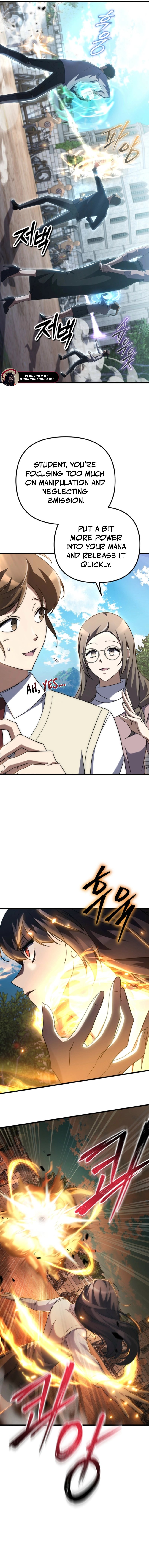 Read The Regressed Extra Becomes a Genius EN Manga Online