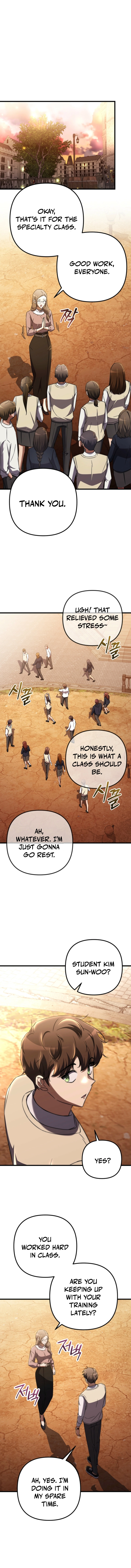 Read The Regressed Extra Becomes a Genius EN Manga Online
