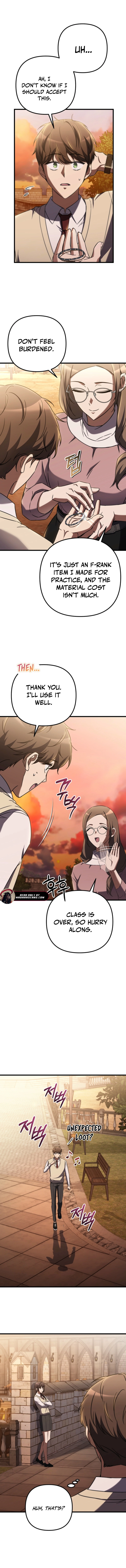 Read The Regressed Extra Becomes a Genius EN Manga Online