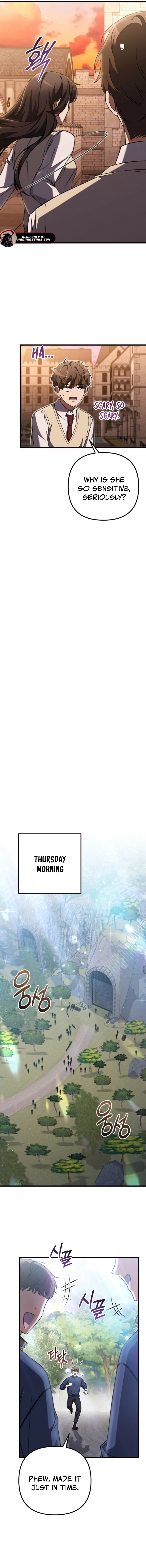 Read The Regressed Extra Becomes a Genius EN Manga Online