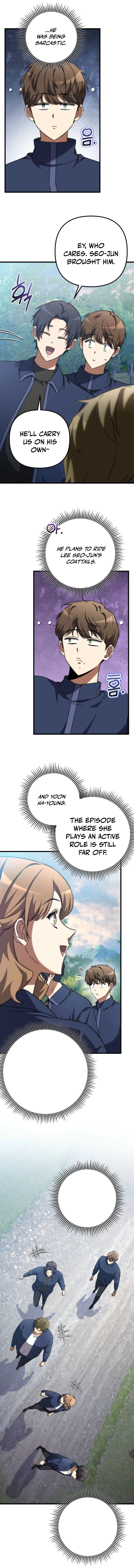 Read The Regressed Extra Becomes a Genius EN Manga Online