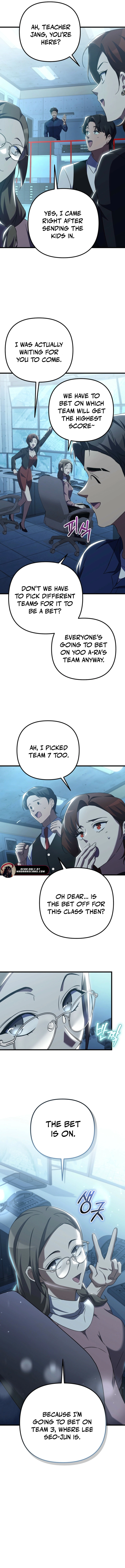 Read The Regressed Extra Becomes a Genius EN Manga Online