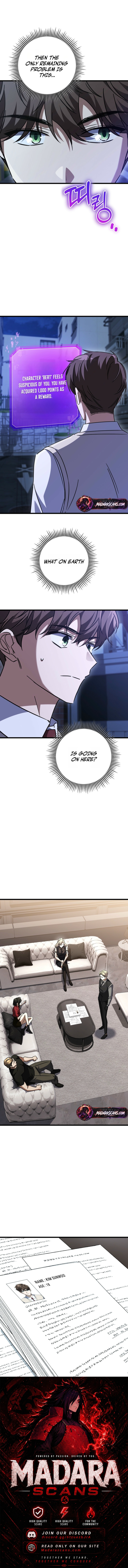 Read The Regressed Extra Becomes a Genius EN Manga Online