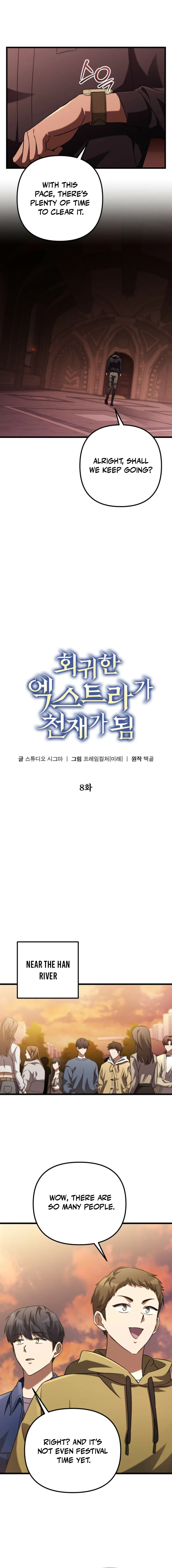 Read The Regressed Extra Becomes a Genius EN Manga Online