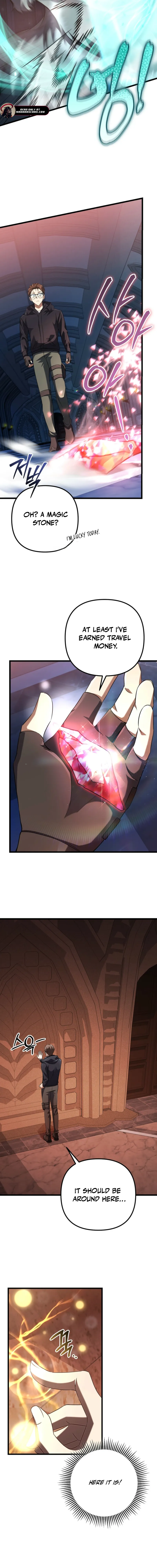 Read The Regressed Extra Becomes a Genius EN Manga Online