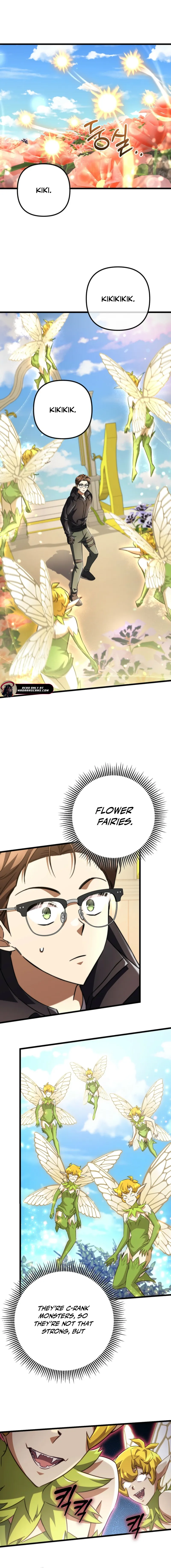 Read The Regressed Extra Becomes a Genius EN Manga Online