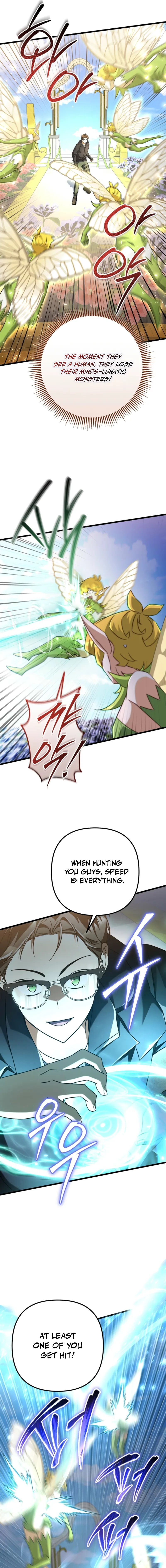 Read The Regressed Extra Becomes a Genius EN Manga Online