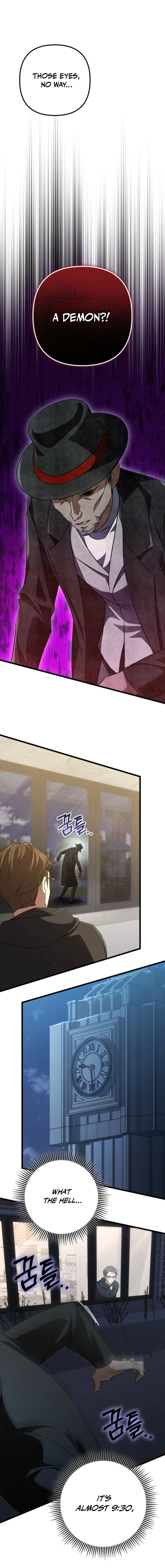 Read The Regressed Extra Becomes a Genius EN Manga Online