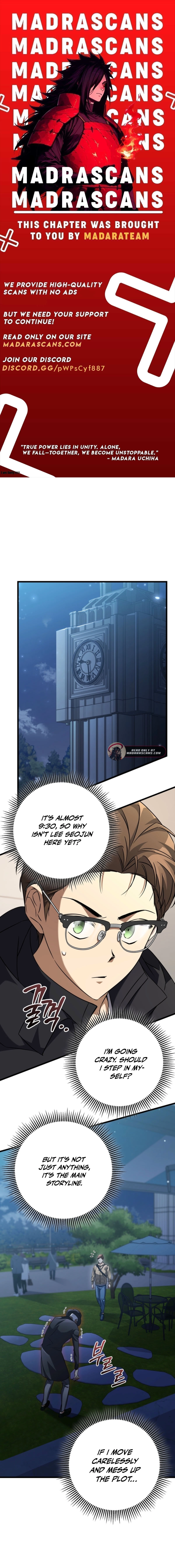 Read The Regressed Extra Becomes a Genius EN Manga Online