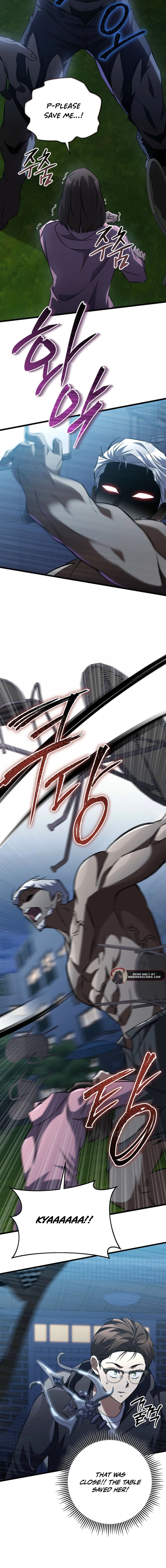 Read The Regressed Extra Becomes a Genius EN Manga Online