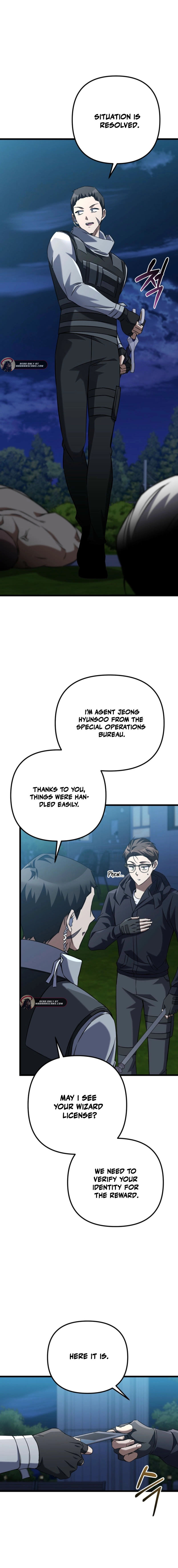 Read The Regressed Extra Becomes a Genius EN Manga Online