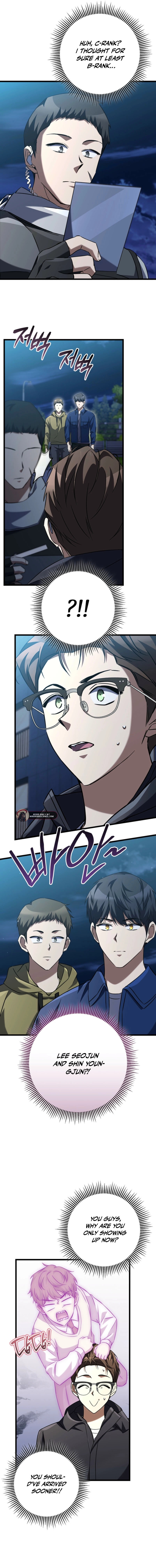 Read The Regressed Extra Becomes a Genius EN Manga Online